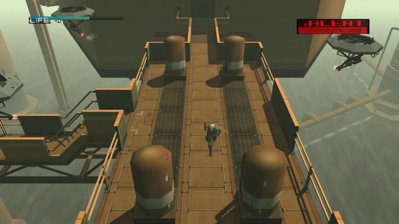 Metal Gear Solid 2: Sons of Liberty — 6
