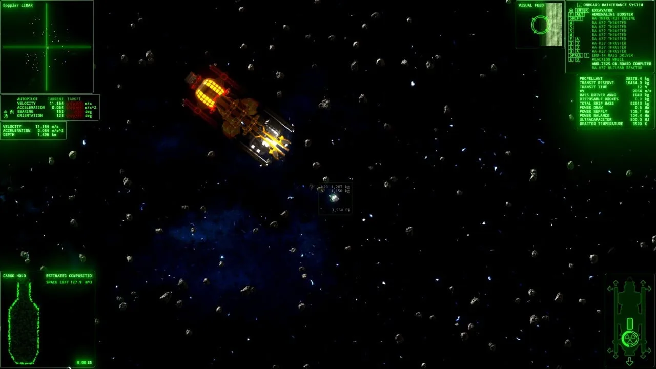 ΔV: Rings of Saturn — 1