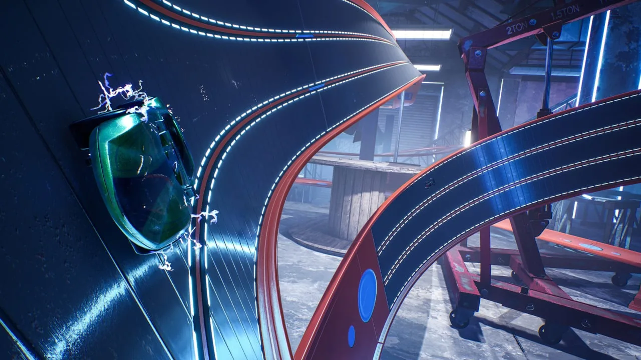 HOT WHEELS UNLEASHED — 10