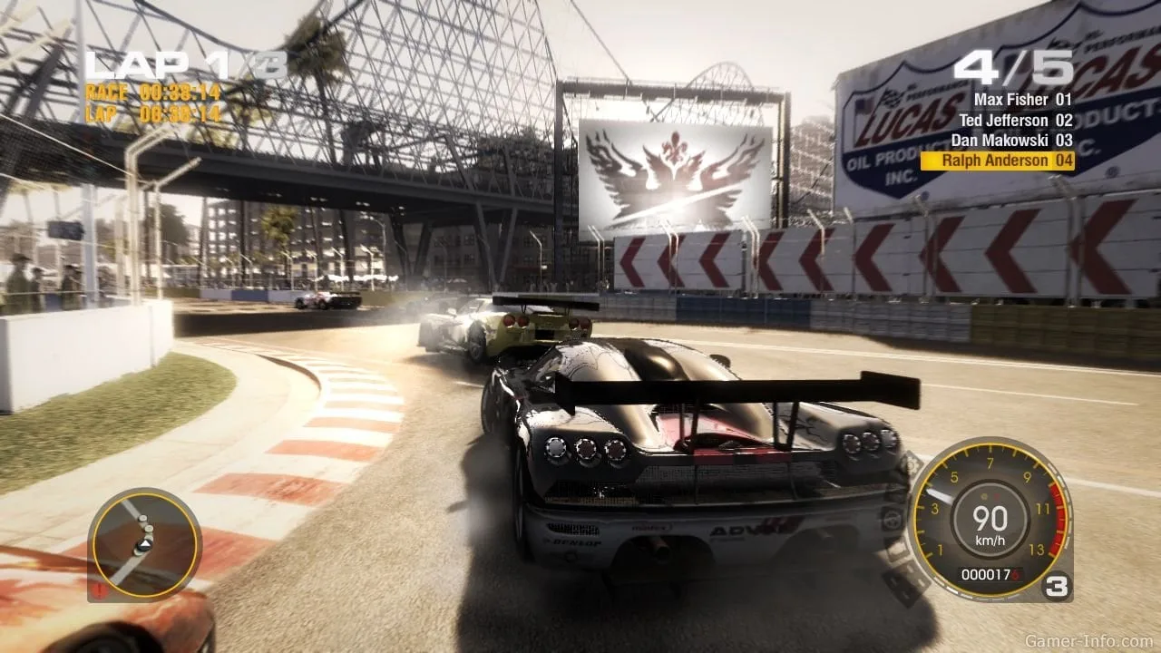 Race Driver: GRID по сети — 2