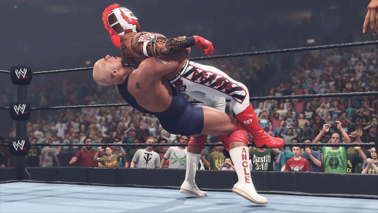 WWE 2K23 — 10