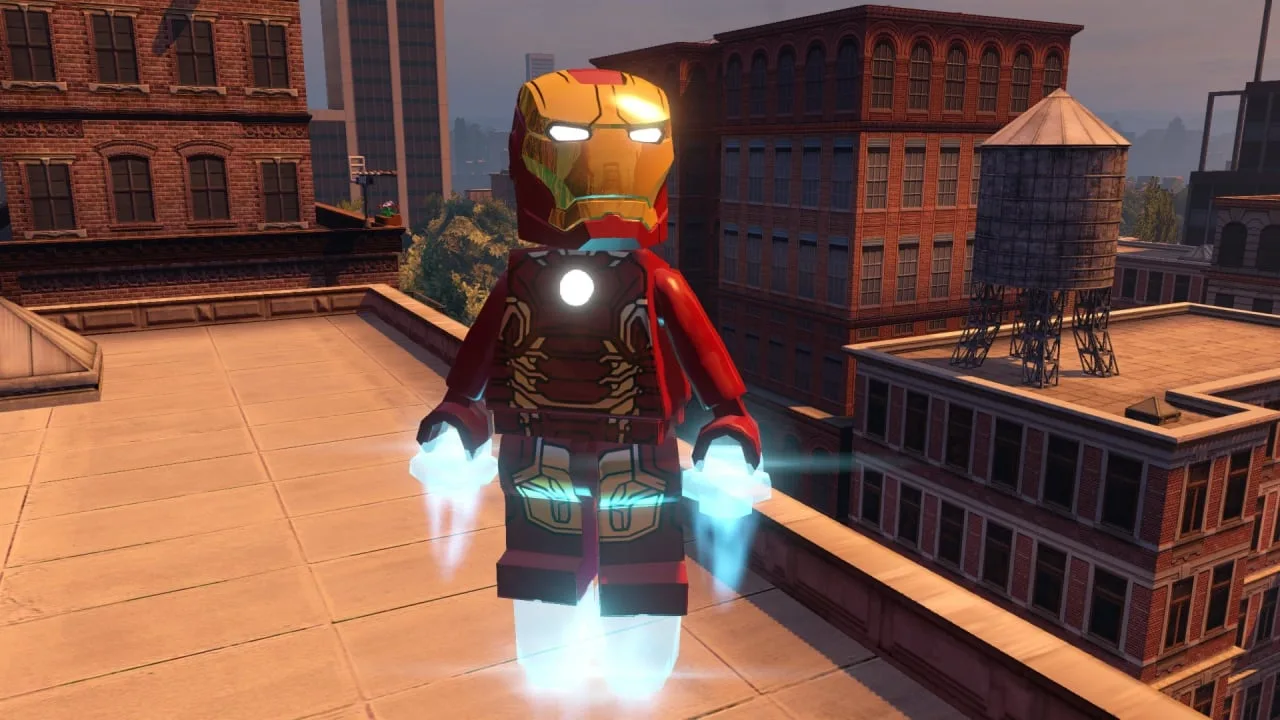 LEGO MARVEL's Avengers — 7