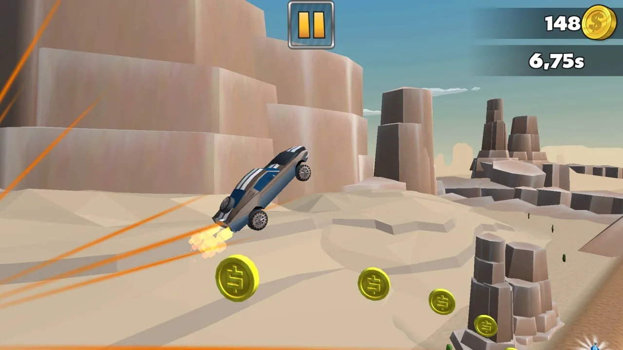 Race in Desert — 4