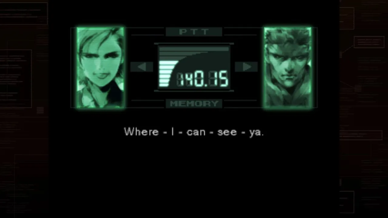Metal Gear Solid — 6