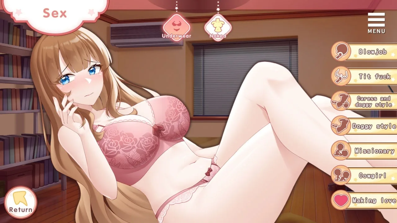 Rich Lady's Slave Role Play — 5