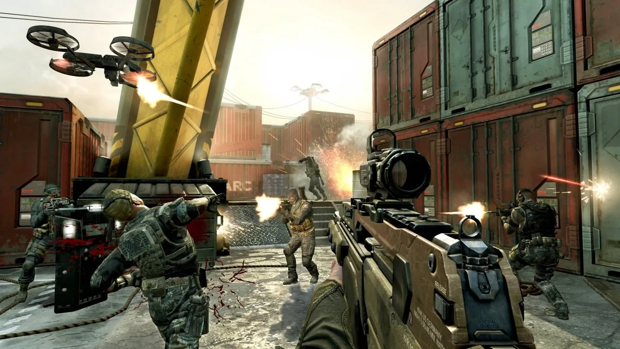Call of Duty: Black Ops 2 — 11