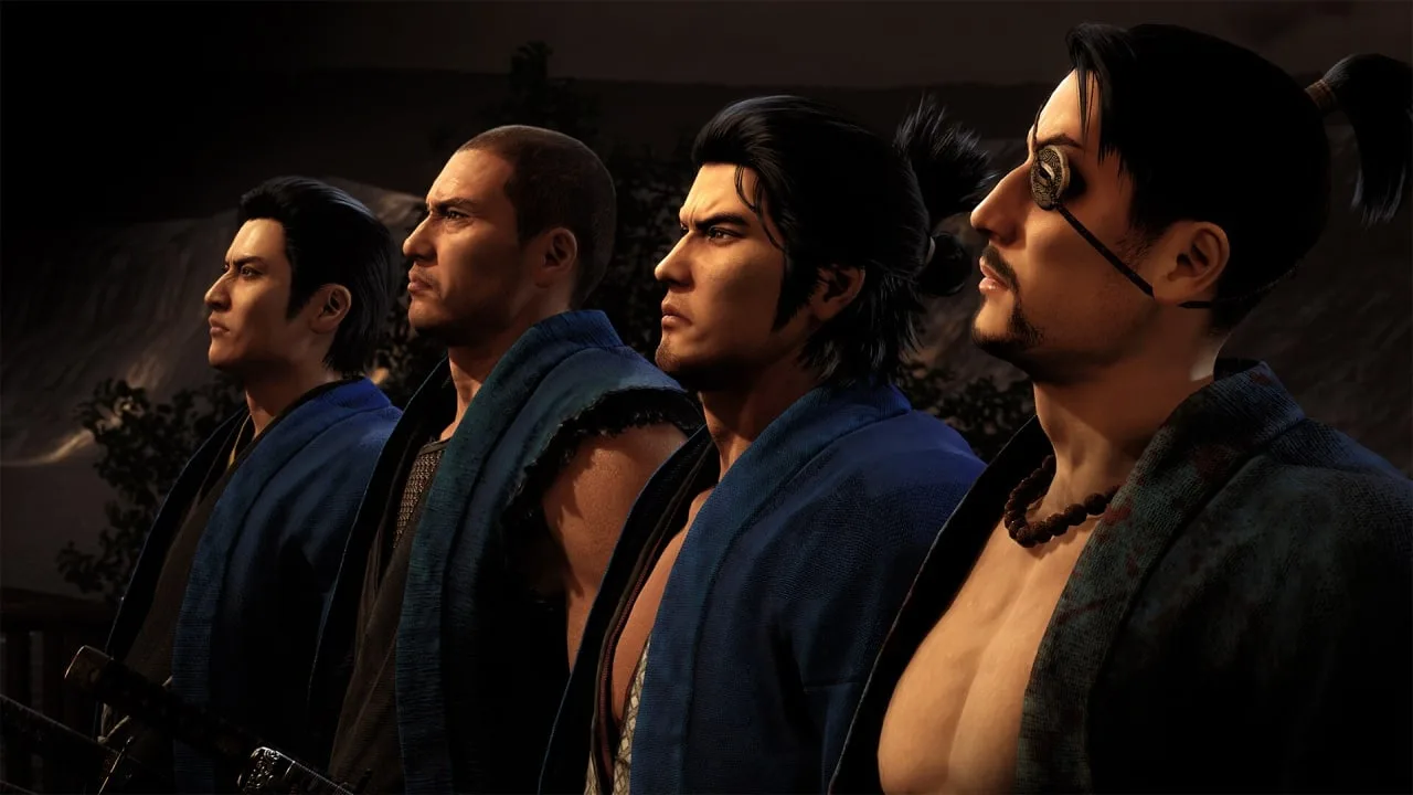 Like a Dragon: Ishin! — 4