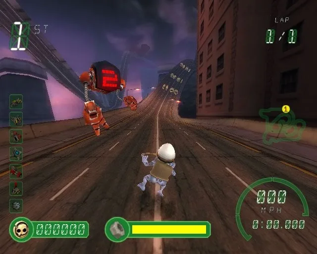 Crazy Frog Racer — 2