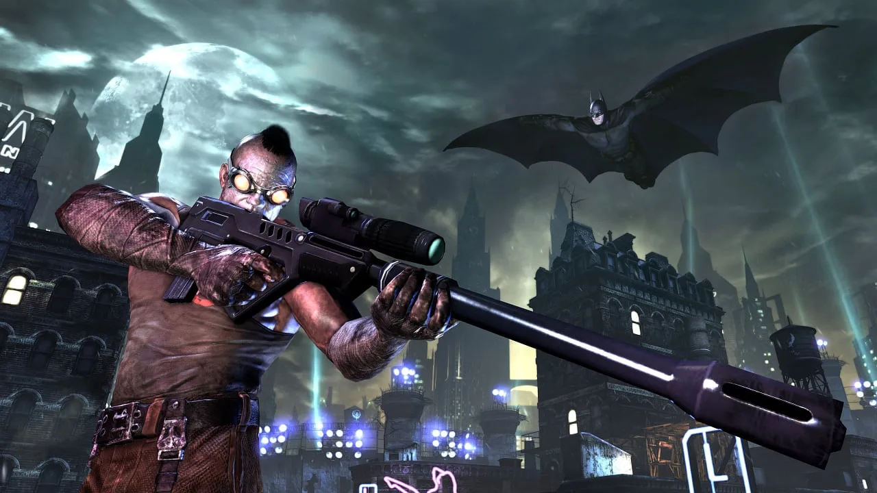 Batman: Arkham City — 5