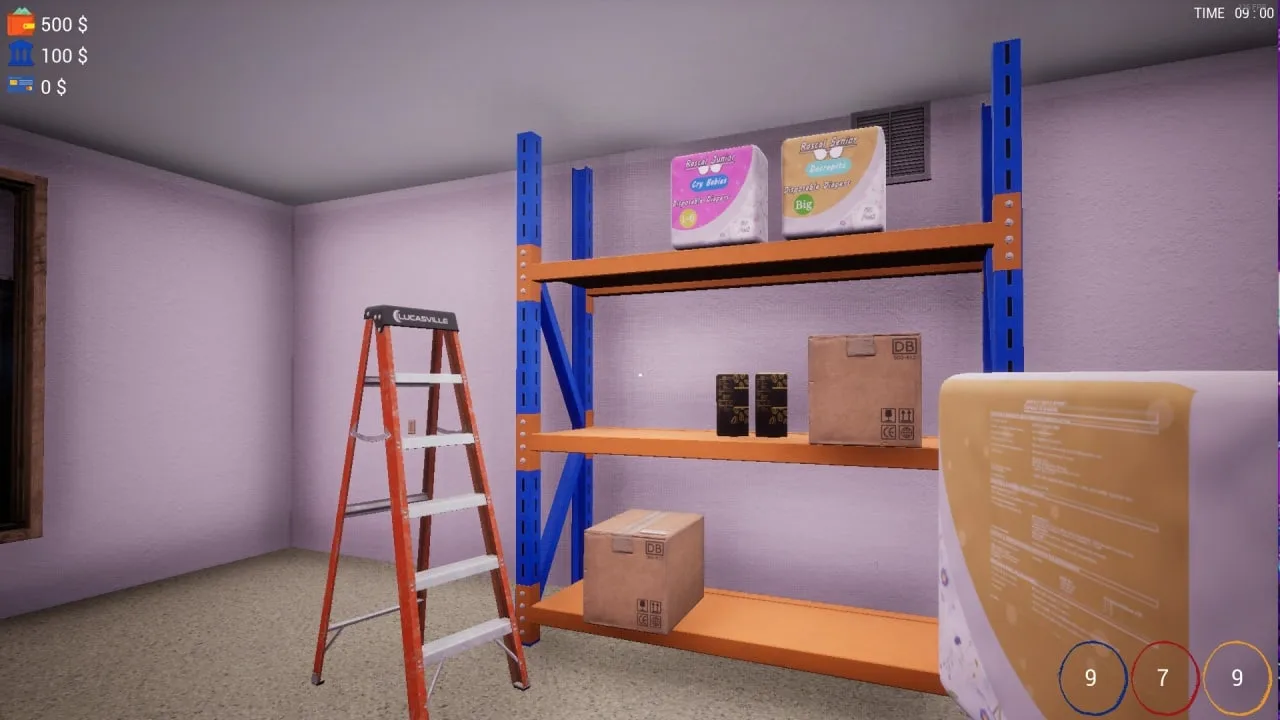 Trader Life Simulator — 7