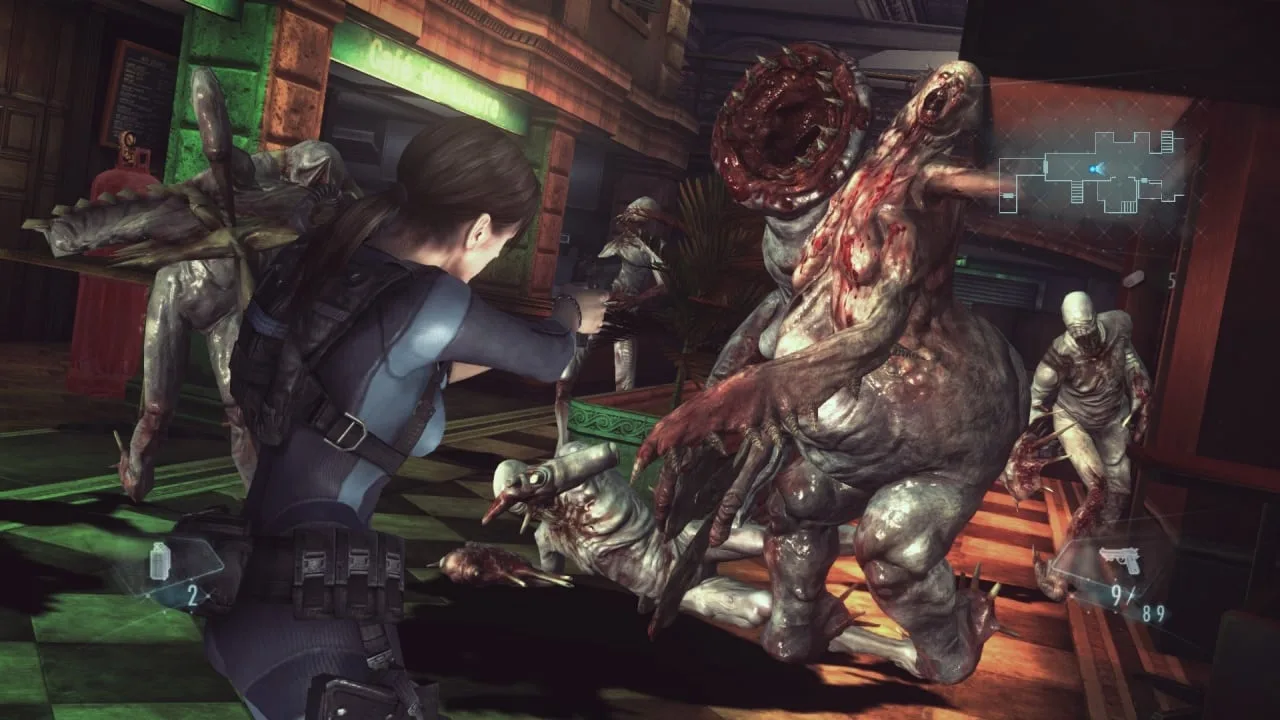 Resident Evil Revelations — 10
