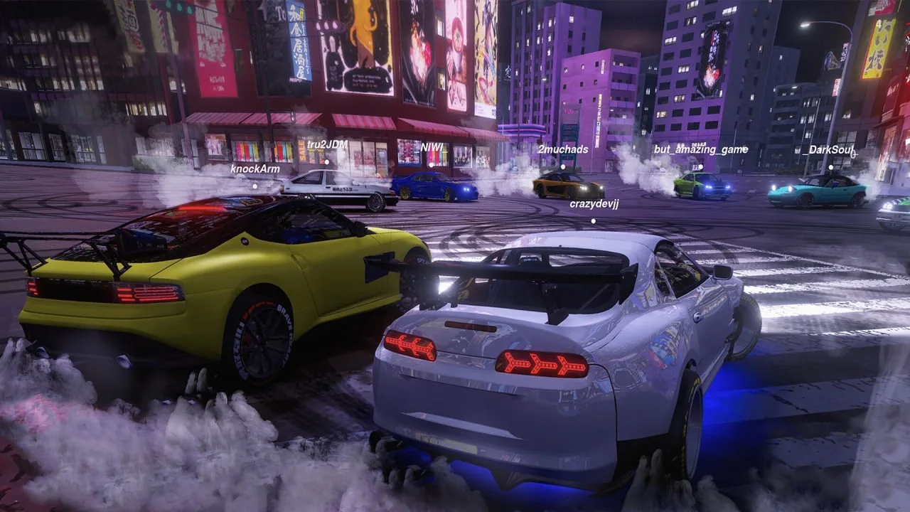 Hashiriya Drifter-Online Drift Racing Multiplayer (DRIFT/DRAG/RACING) — 4