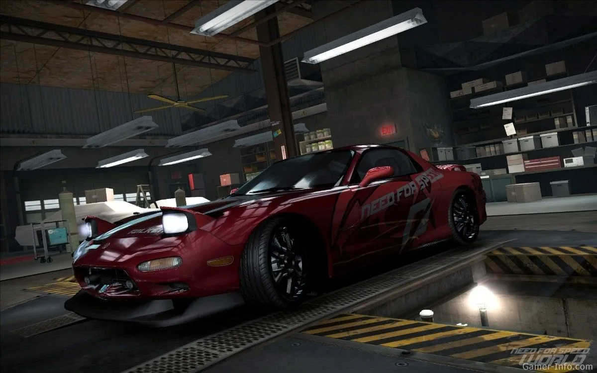 Need for Speed: World по сети — 3