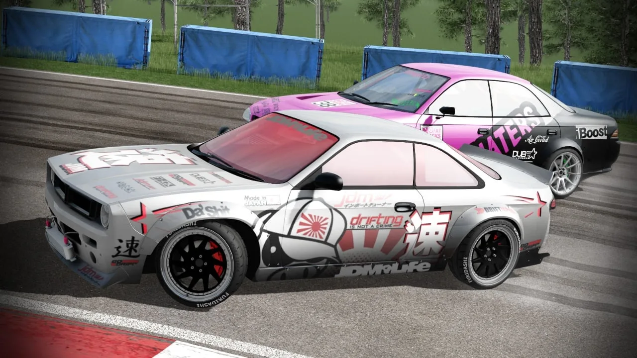 FURIDASHI: Drift Cyber Sport — 6