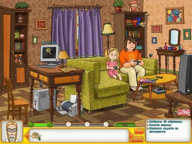 Папины дочки (игра) — 3