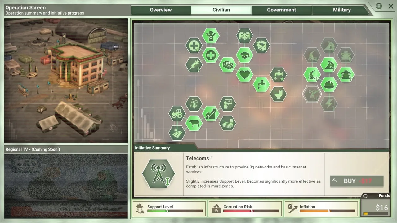 Rebel Inc: Escalation — 3