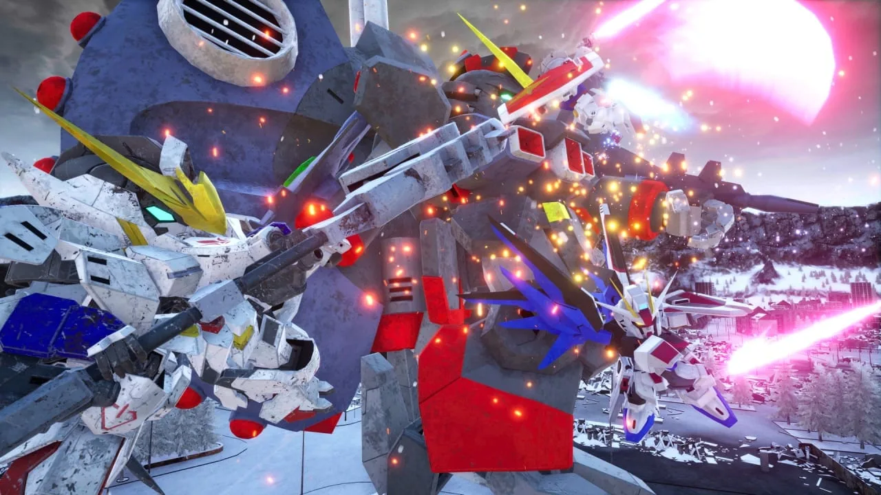 SD GUNDAM BATTLE ALLIANCE — 3