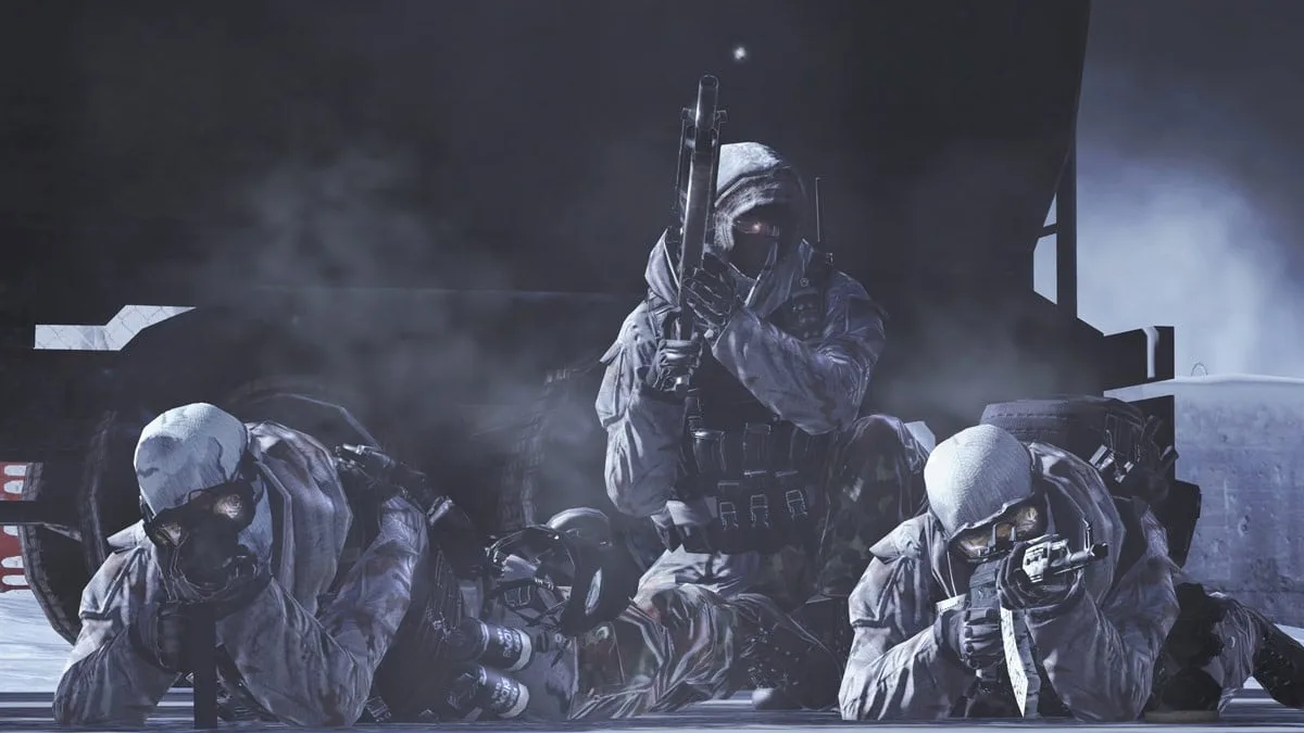Call of Duty: Modern Warfare 2 — 9