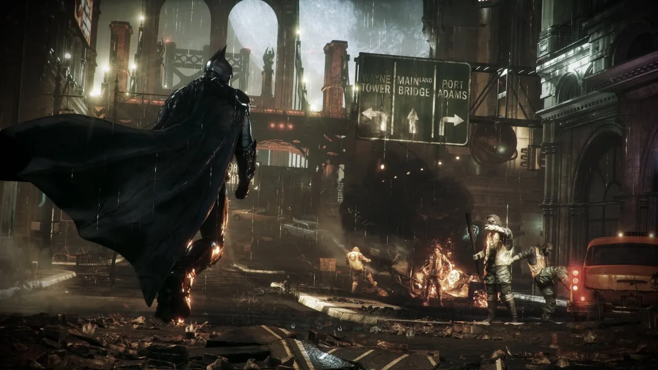 Batman: Arkham Knight — 3