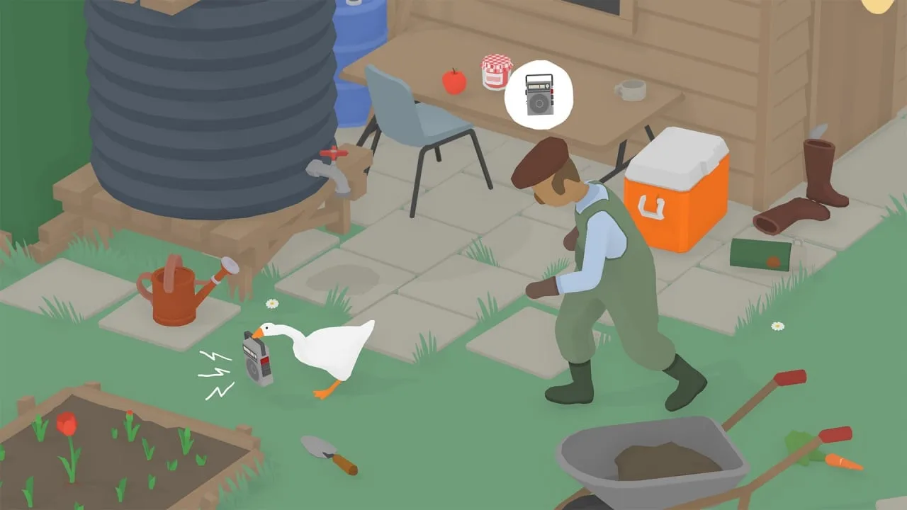Untitled Goose Game — 1