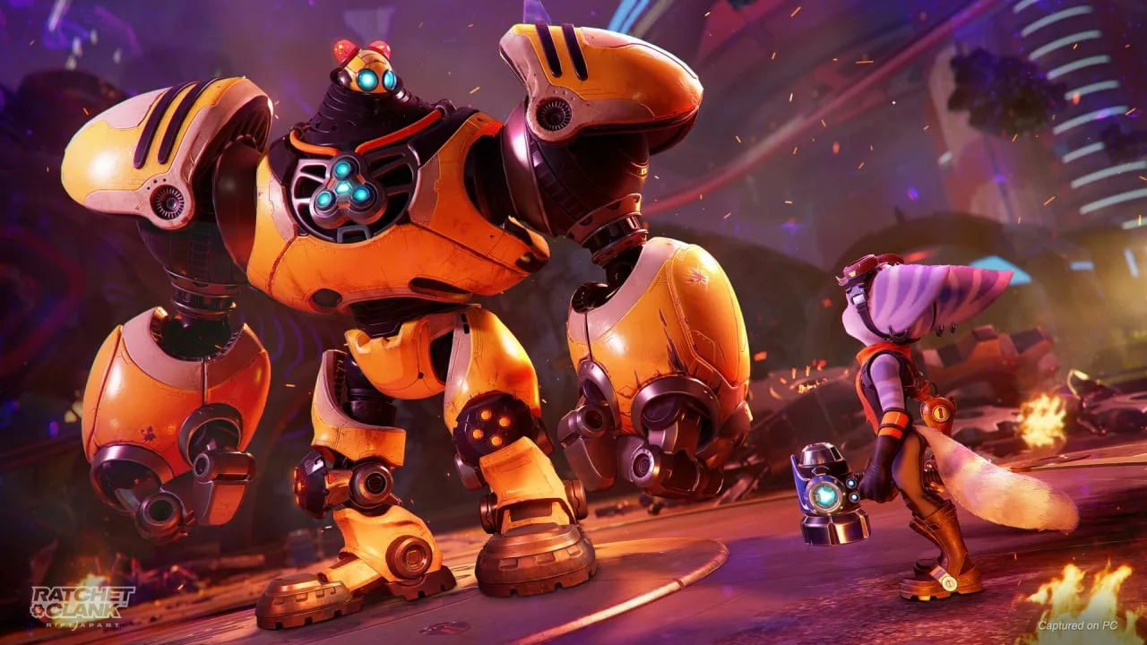 Ratchet and Clank: Rift Apart — 1