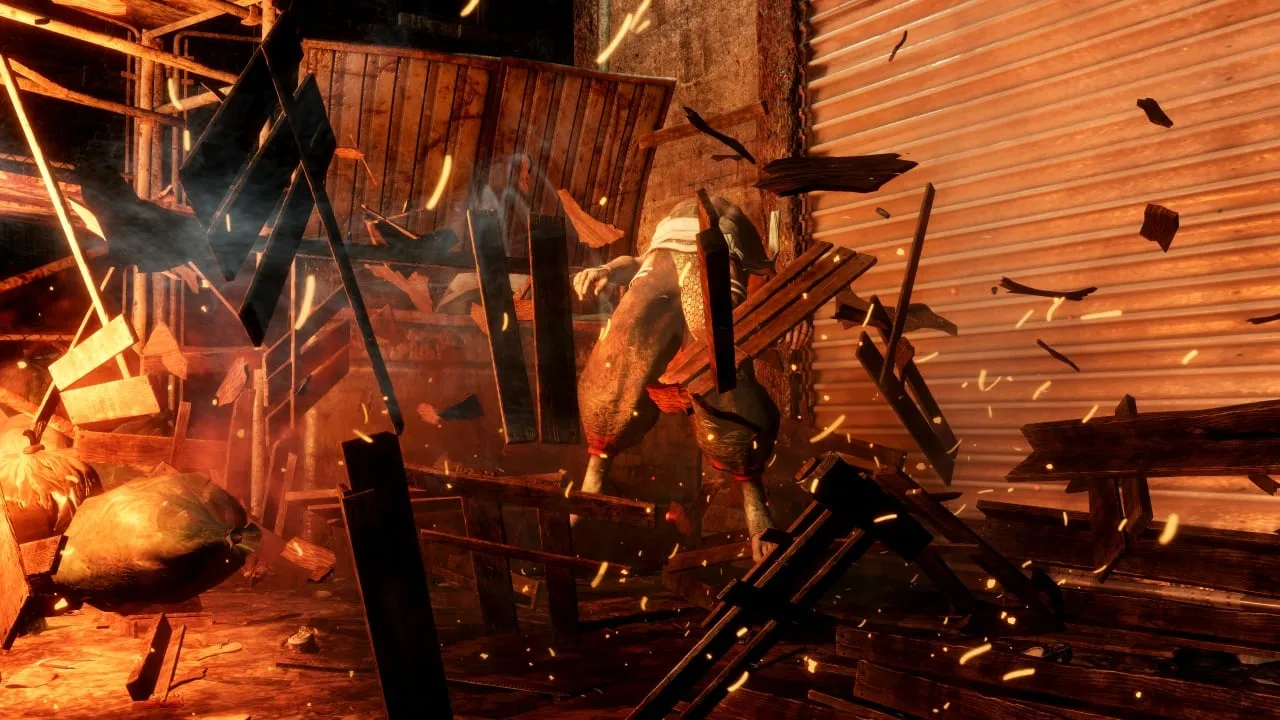 DEAD OR ALIVE 6 — 6