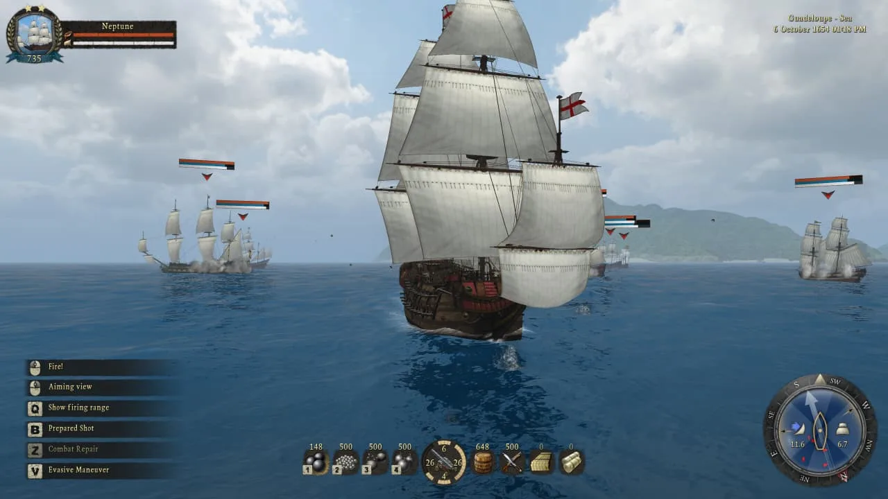 Caribbean Legend — 1