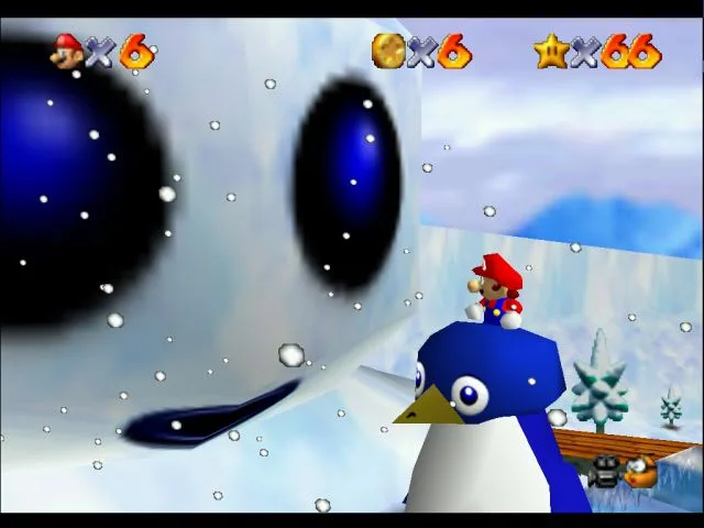 SUPER MARIO 64 FULL PC PORT — 8