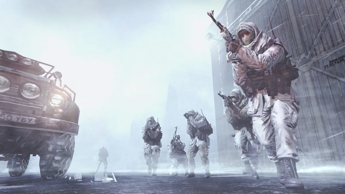 Call of Duty: Modern Warfare 2 — 6