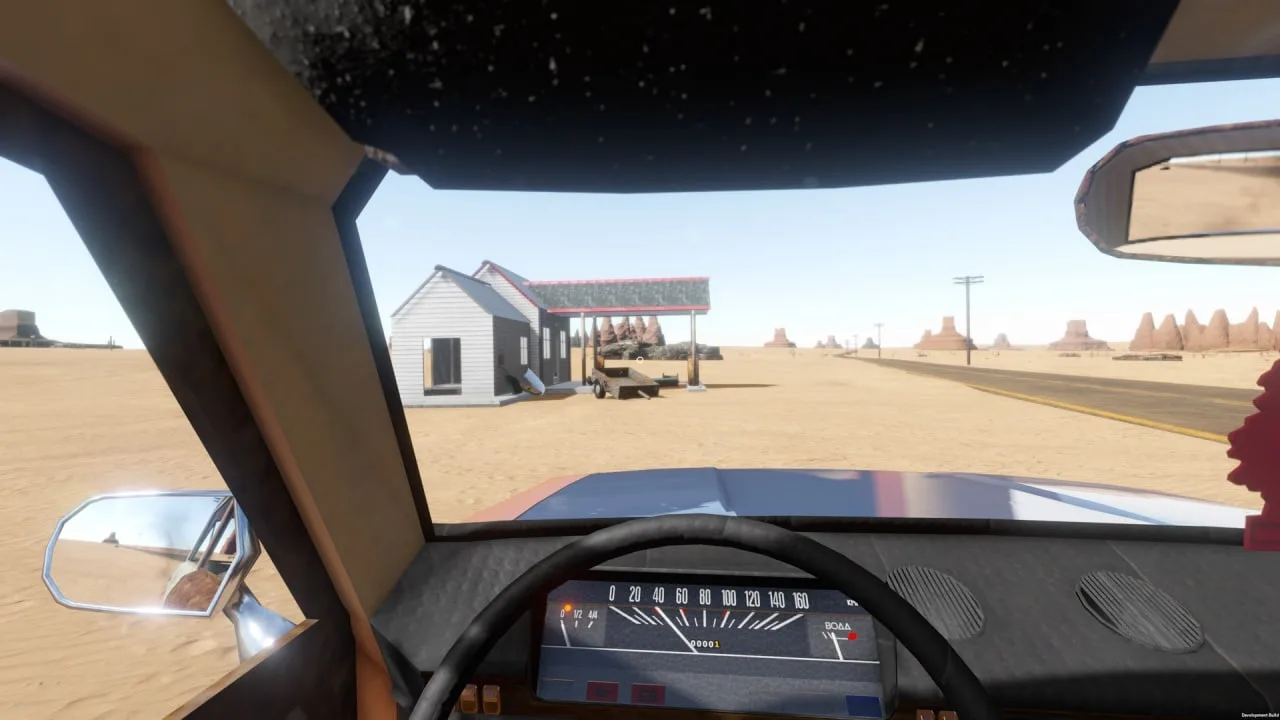 The Long Drive — 1