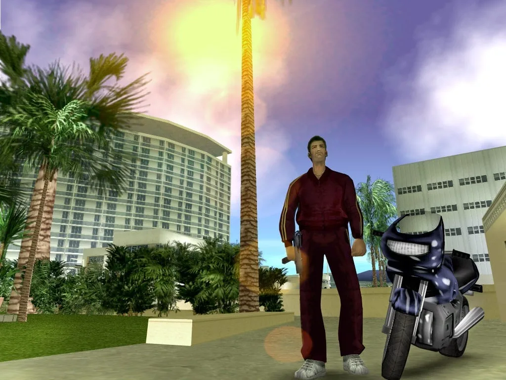 GTA Vice City — 1