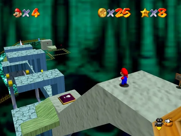 SUPER MARIO 64 FULL PC PORT — 9