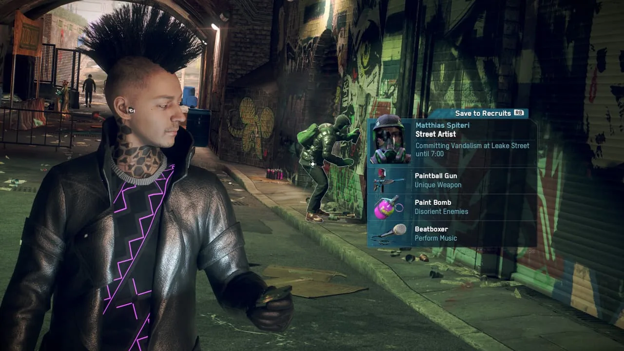 Watch Dogs: Legion — 1