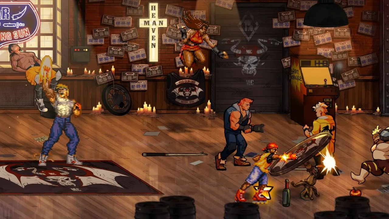 Streets of Rage 4 — 9