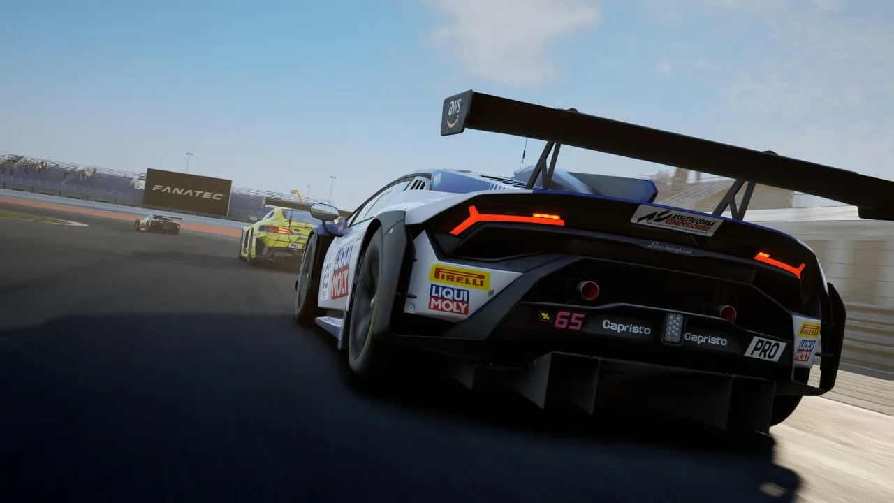 Assetto Corsa Competizione — 8