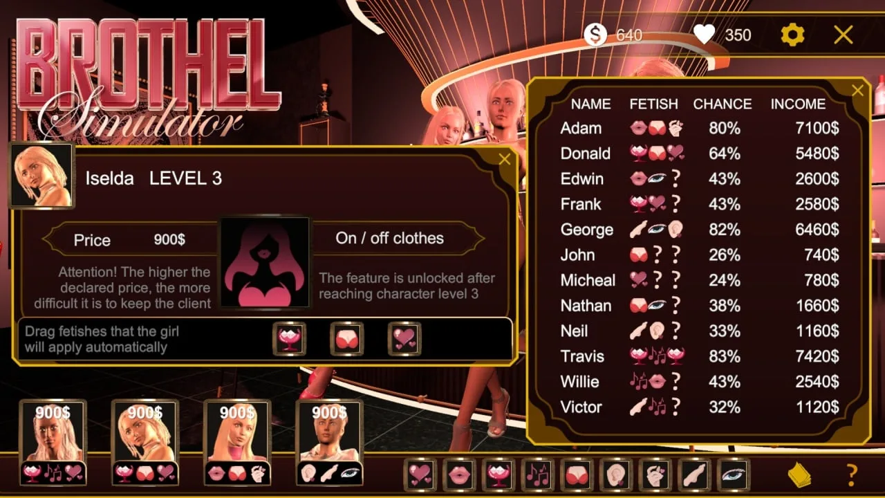 Brothel Simulator — 1