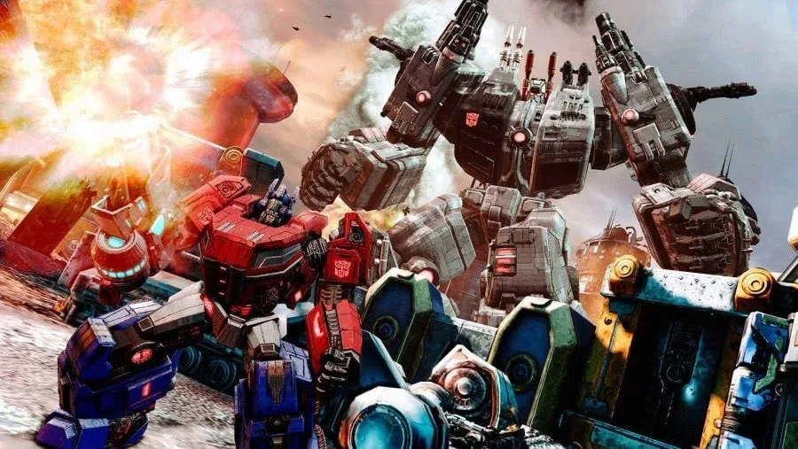 Transformers Fall Of Cybertron — 3