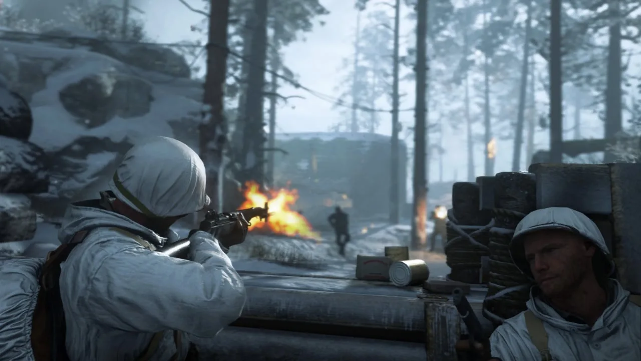 Call of Duty: WW2 — 6