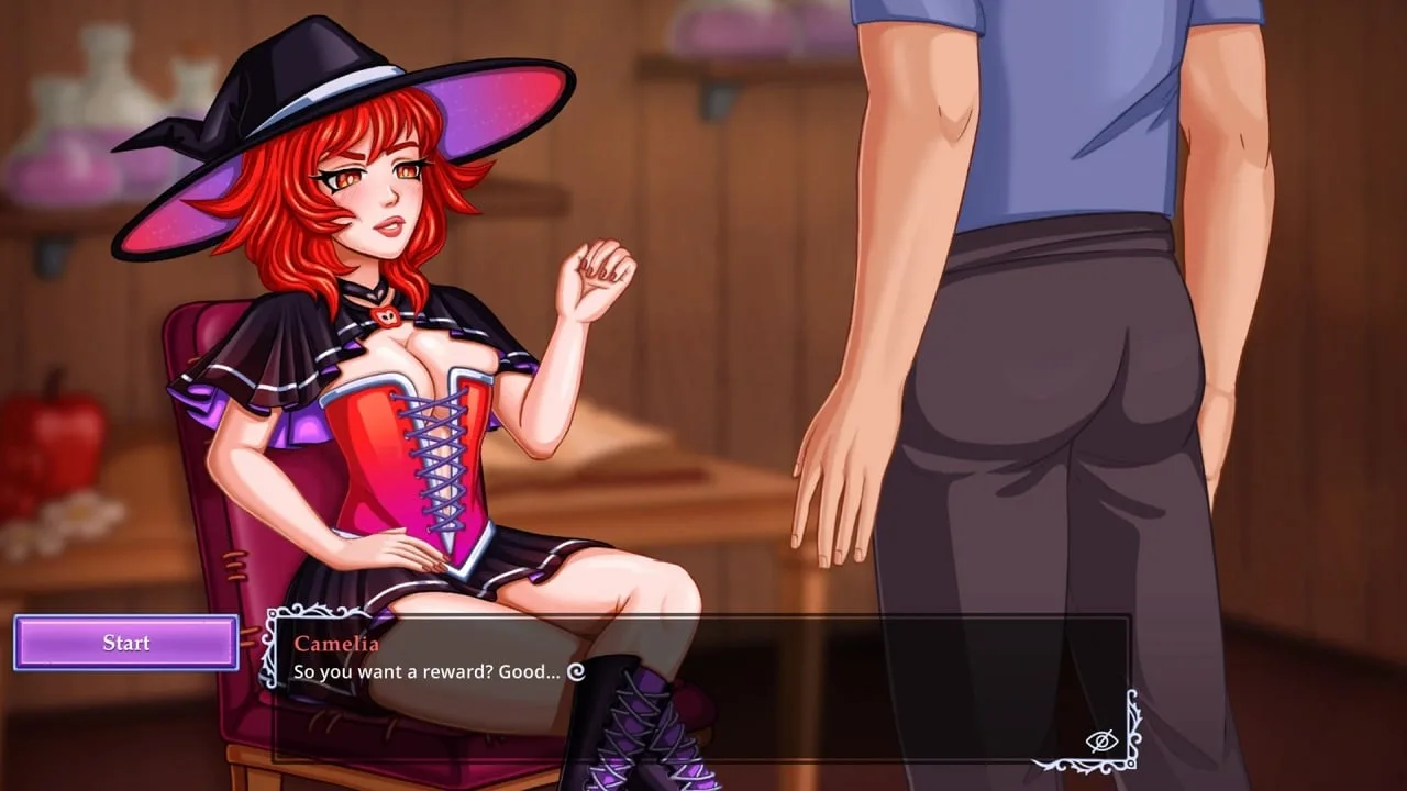 Horny Warp: Hentai Fantasy — 7