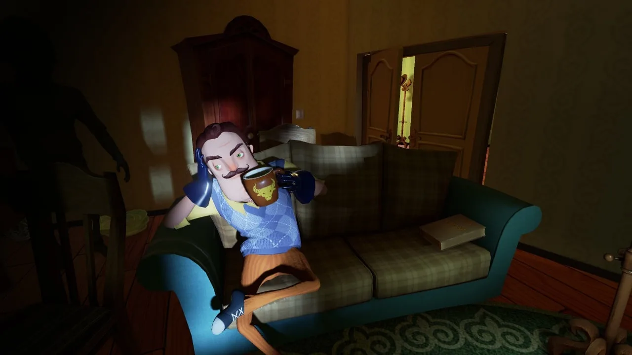 Hello Neighbor — 5