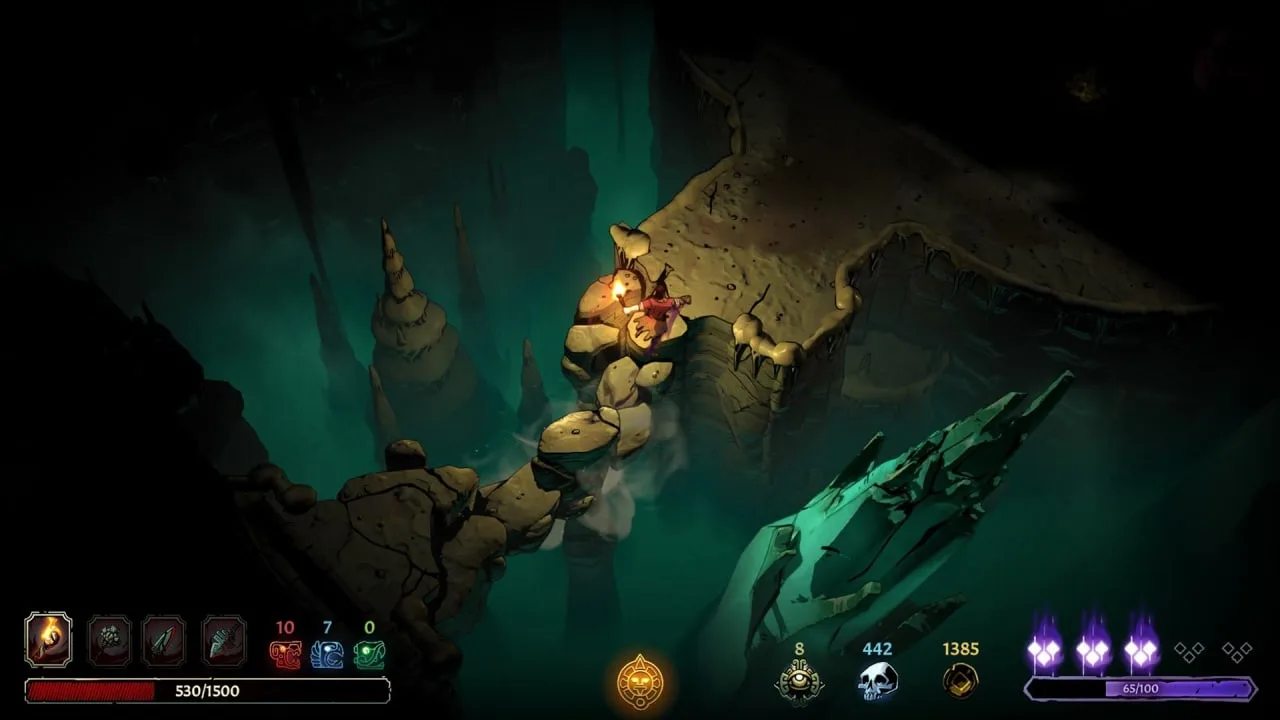 Curse of the Dead Gods — 10