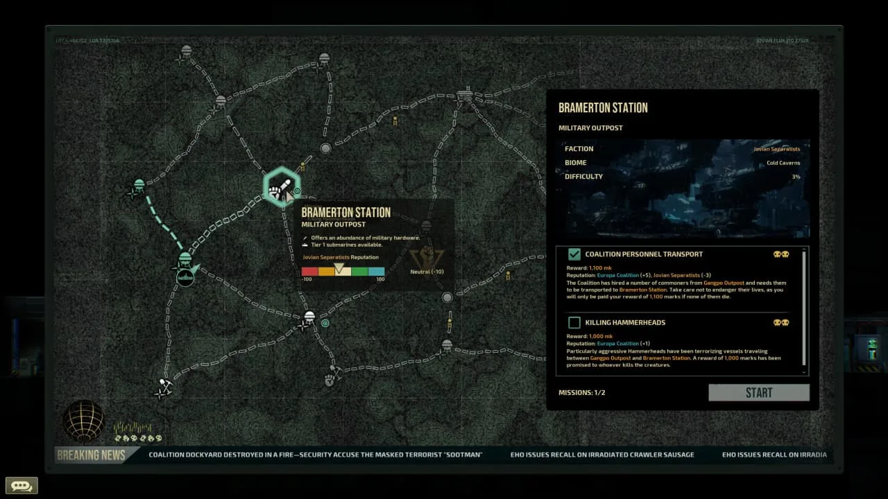 Barotrauma — 6