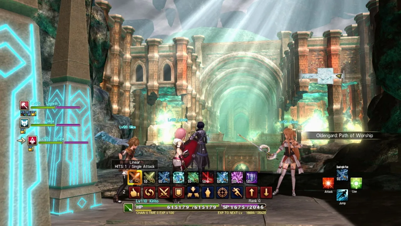Sword Art Online: Hollow Realization Deluxe Edition — 6