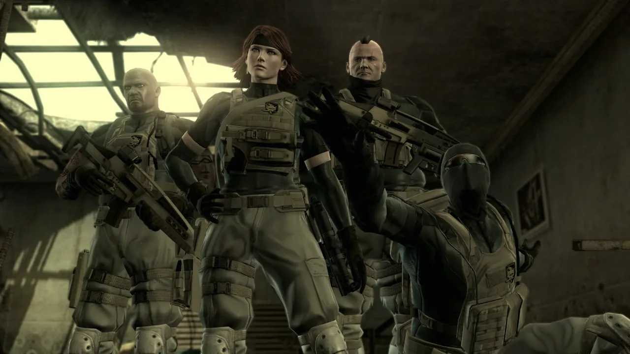 Metal Gear Solid 4: Guns of the Patriots — 2