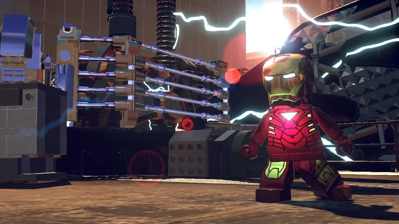 LEGO Marvel Super Heroes — 1