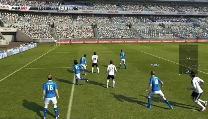 PES 2013 — 3