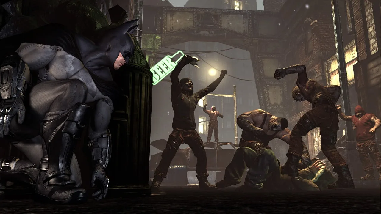 Batman: Arkham City — 3