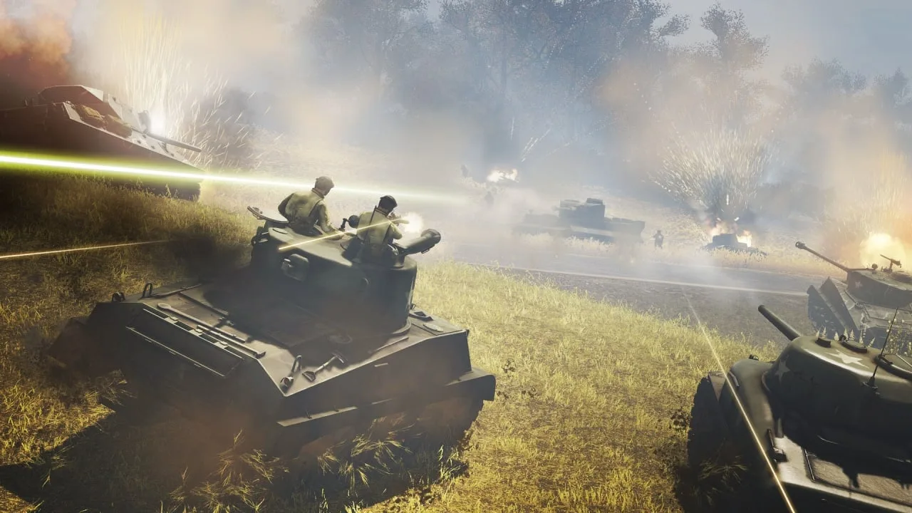 Heroes and Generals — 11