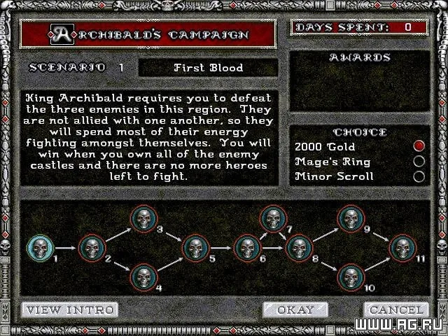 Heroes of Might and Magic 2 — 7