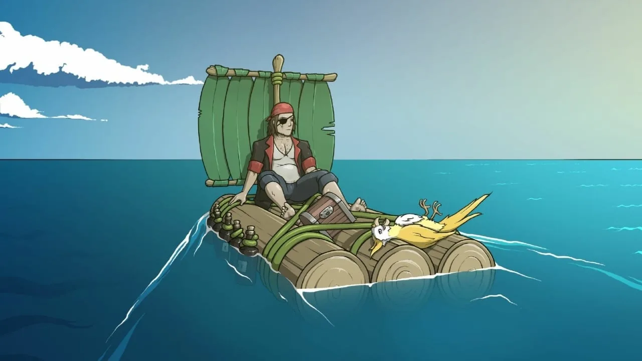 Pirates: Golden tits — 3